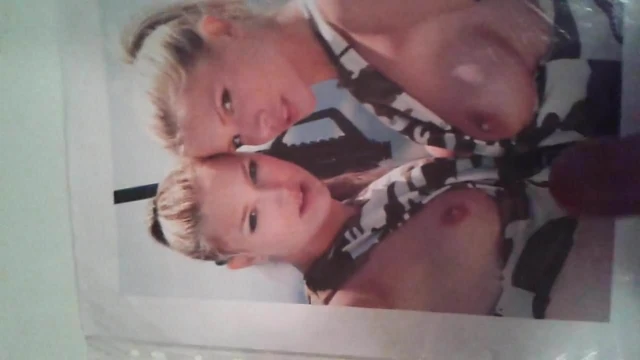 Cumtribute for Katy Caro and Tiffany Rousso