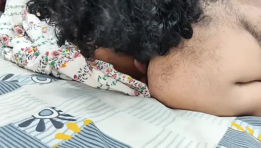 Malayali couple hot anal hole lick and pussy deep lick romance