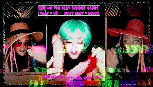 JOI summer games four first time sucking a real cock 4