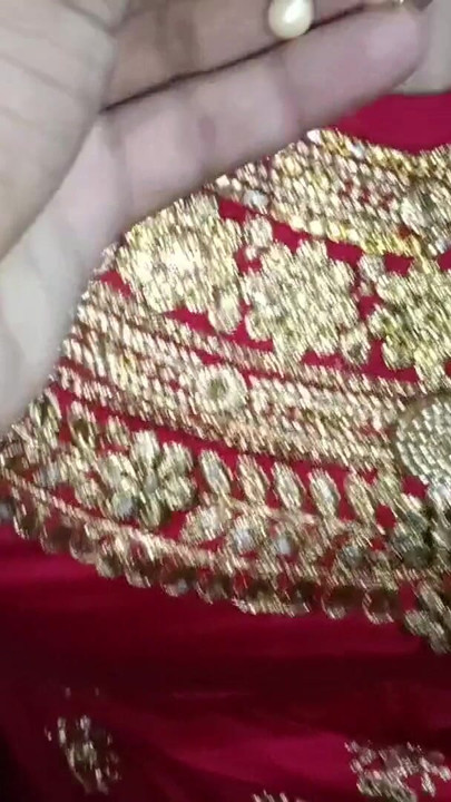 Stunning moment from "Most trending viral mms video of first night sex shooted by newly married."