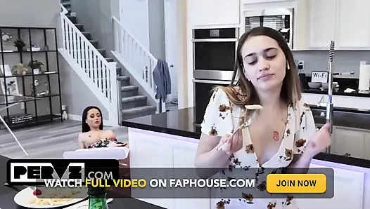 Busty Blonde Richelle Ryan & Cherie Deville in Hot Compilation