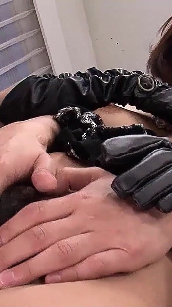 Unforgettable moment from "Extreme Bukkake Blowbang with Skinny Japanese Teen"