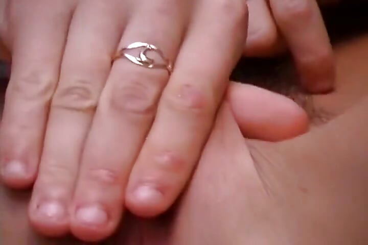 Cute Short Haired German Teen Plays with Her Tight Pussy