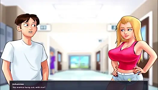 SummerTime Saga - Марию отшлепала монахиня