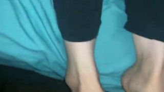 Feetjob video