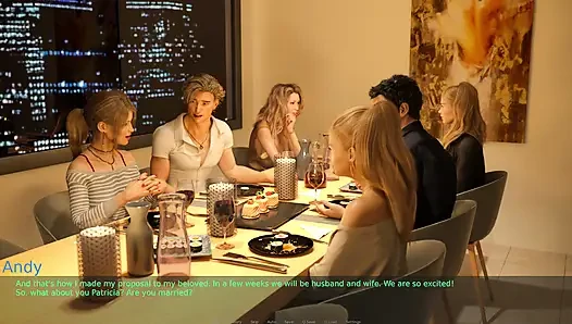 Bir evli ve üvey anne gerçek sikişiyor Sophia ve Liam hayatlarının aşırı grup seks partisine katıldı 1