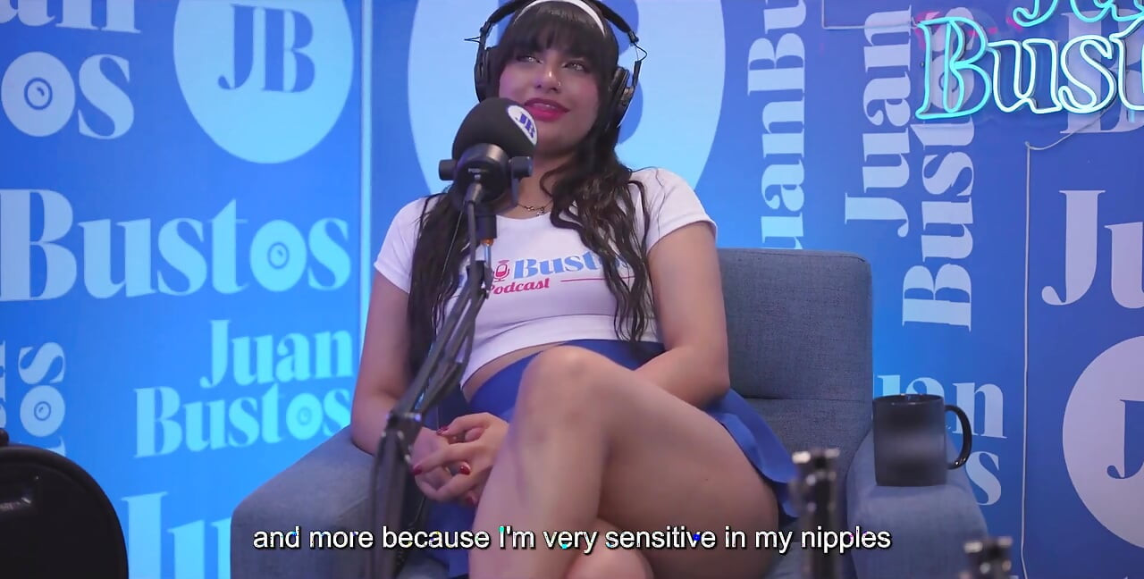 100 Orgasms in Half an Hour! Multi-orgasmic Colombian Karoll Cuello on Juan Bustos Podcast