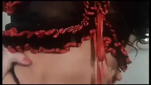 Rocco's huge cock for two horny brunette looking for cock