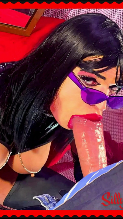 Sissy Stacy Perfect Cocksucker Bitch