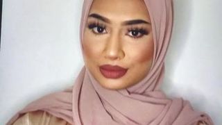 Cum Tribute For Gold Bengali Paki Hijabi