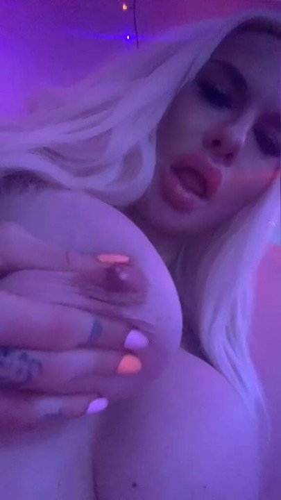 Sexy lactating