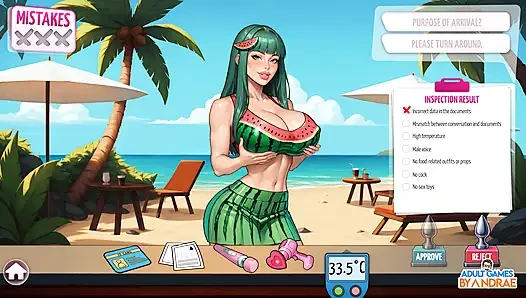 Ep5: luxie sweeton spot ışığı - futa bölgesinde 5. gün: ahlaksız kontrol