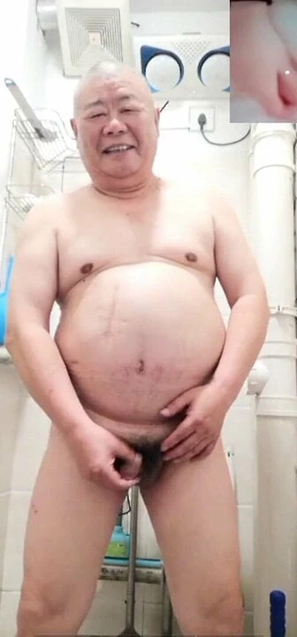 Chinese chubby daddy