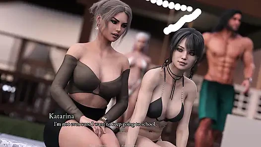 Her şey başladığı yerde William'da 13 Miru'nun sualtı oral seksi (yakalandı)