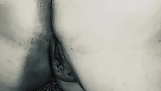 Chubby petera giving up her ass