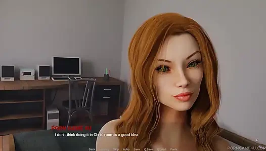 Fwb Secret My Best Friend Refused to Stop Riding Me When He Knocked!- Away From Home- Hot Scene Vatosgames- by Porn Game 4u