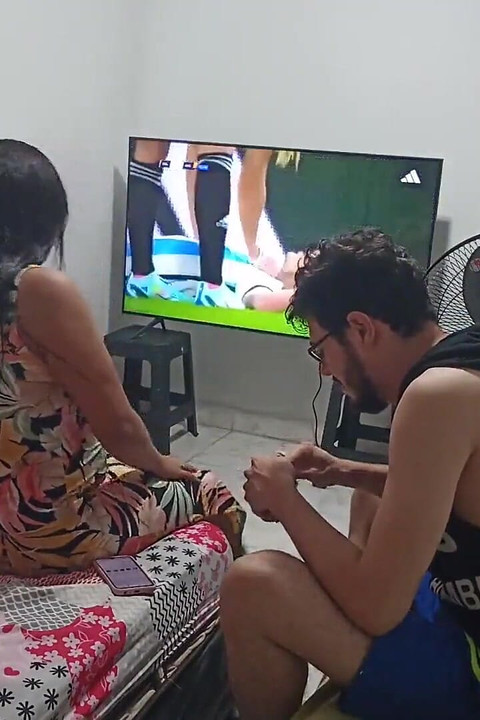 18 year old brunette big saggy tits from New York United States fucking her stepbrother's big dick ohorn