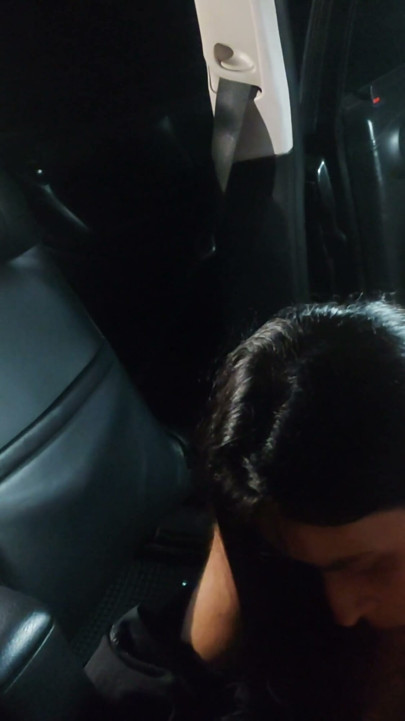Hot wife sucking her cuckold while the uber with a big dick fucks her ass mercilessly | Clip 1