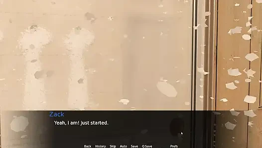 Stepmom Caught Stepson Naked In Shower Then She Helps Him Jerkoff