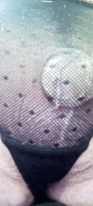 Leaking precum in my panties
