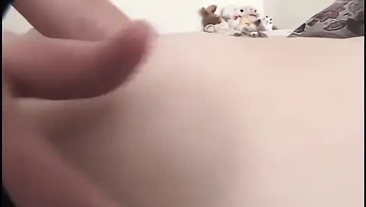 Kocaman siki olan yaşlı bir adam!!