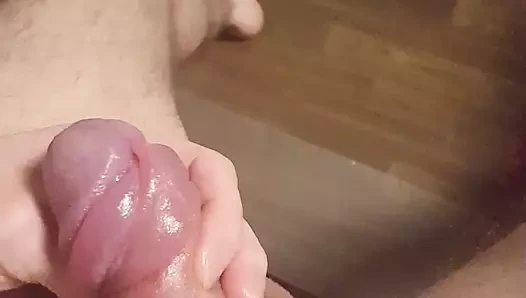 My swollen and sensitive cock after 3 hours of pumping