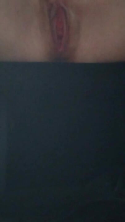 Horny Red Haired MILF Masturbating in the Back Seat of Her Car