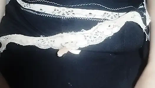 Taşralı kız yetişkinler için göğüslerini açıyor