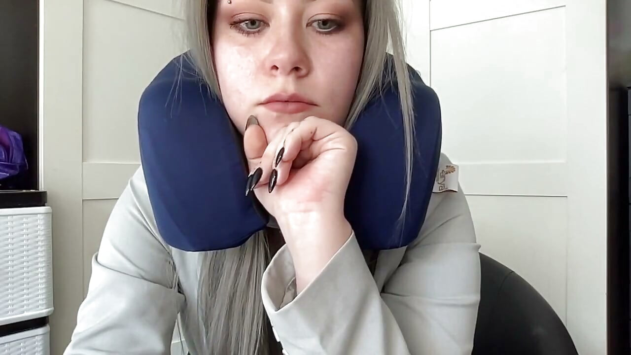 Co-worker Forgot to Close Her Cam After the Conference