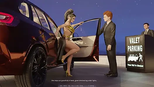 Hot MILF Secretary Having Sexual Affair with an Ugly Oldman Staff