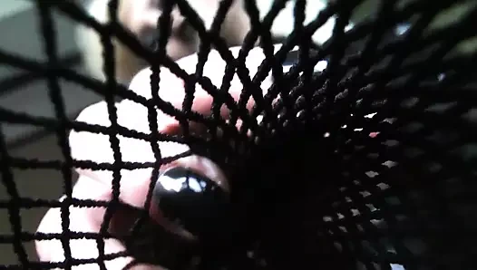 Trapped inside my spider web