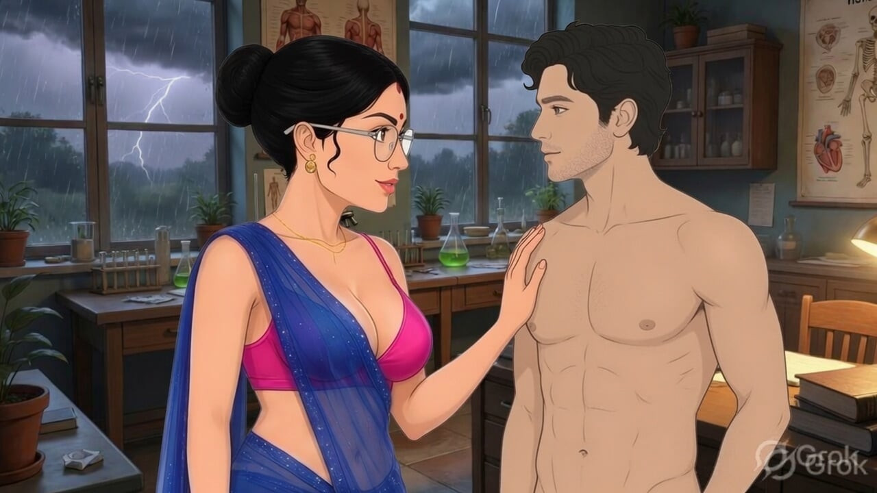 Desi kamini bhabi tution teacher - indian webseries