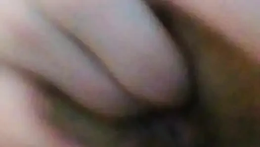 Pissing an fucking my pussy