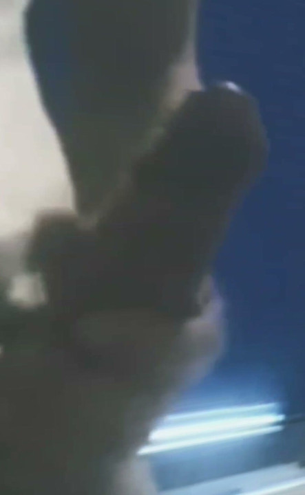 When I cum alone