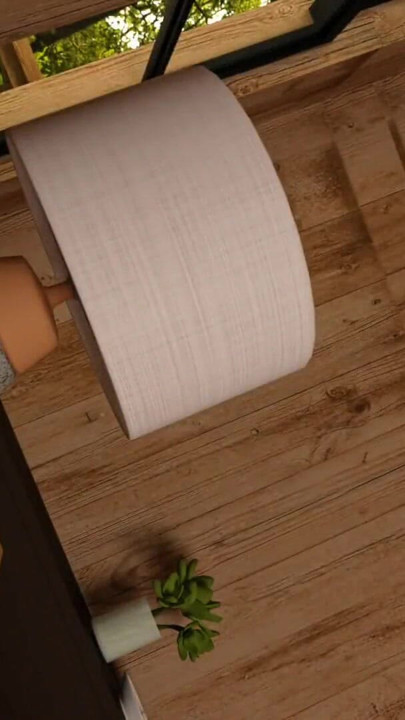 Stepmom stepson bathing together | Clip 1