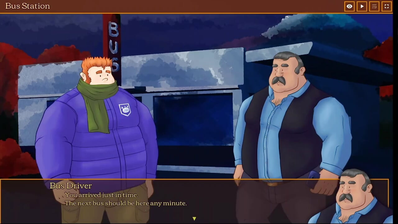 Intense Surprise salient with the naughty old ranger.