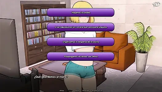 GOT HIS FRIEND FEMBOY MASTURBATING IN HIS BED -Bunkered with Femboy