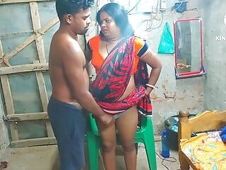 Nephew stripped and fucked aunty