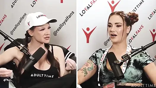 Siri Dahl Group Org*es & Porn Awards | Avn Special with Siri Dahl | the Adult Time Podcast