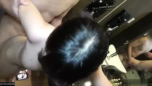 Istri sange ini lagi ngincar sensasi sama pacarnya