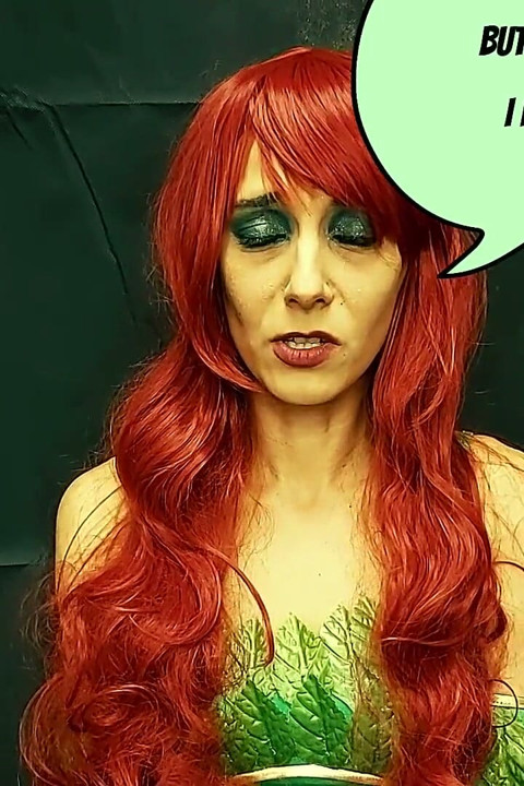 Poison Ivy și comisarul Gordon