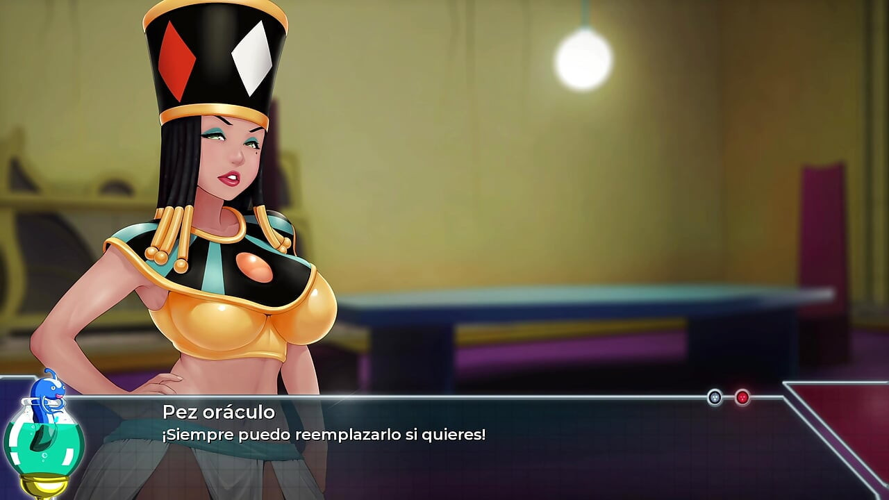 Divine Adventure - Android 18's Blowjob vs. Vados und Heles