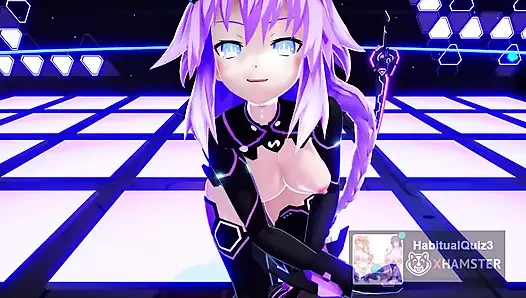 mmd r18 Purple Heart Party Tonight  vr chat fap hero ahegao milf ntr 3d hentai