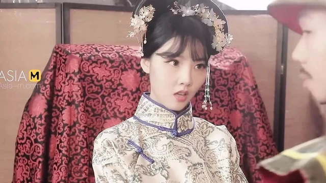 ModelMedia Asia - Legend Of The Harem - Chen Ke Xin – MAD-040 – Best Original Asia Porn Video