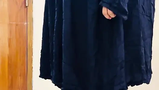 Bakış açısı: 18 yaşındaki ateşli Müslüman bebek sabah antrenmanında sert sikiliyor