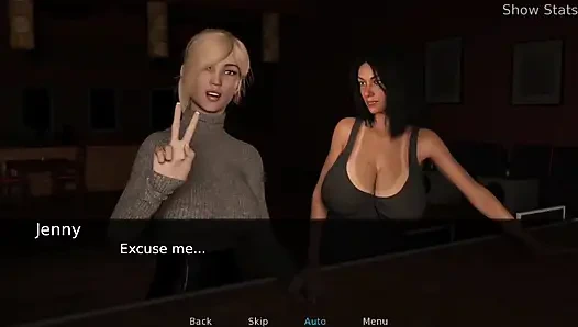 Project hot wife: Merry and Jenny went out