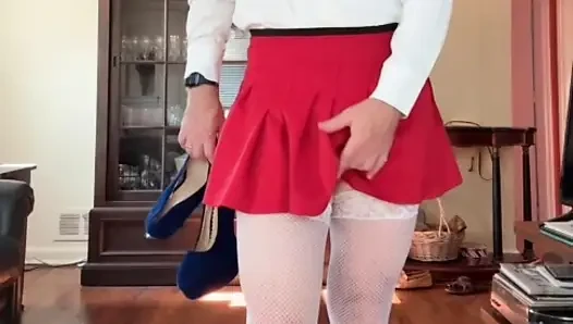 Hala mini bir etek çekebilir miyim??