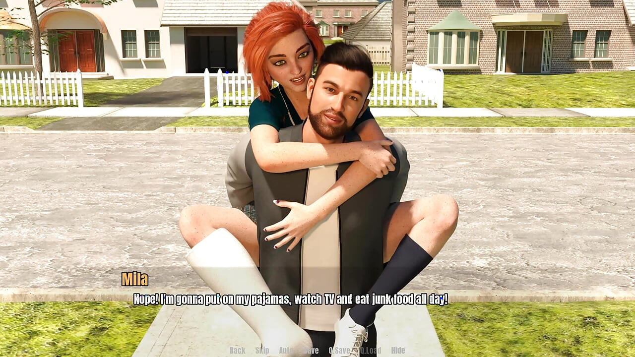 Grandma's House: the Breading Bull and the Hot Piece of Pussies Around Him - Episode 78