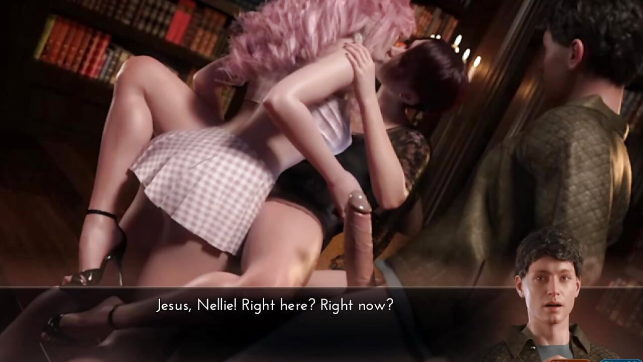 Nellie i Illa chcą się ze mną pieprzyć PORZĄDEK GENESIS