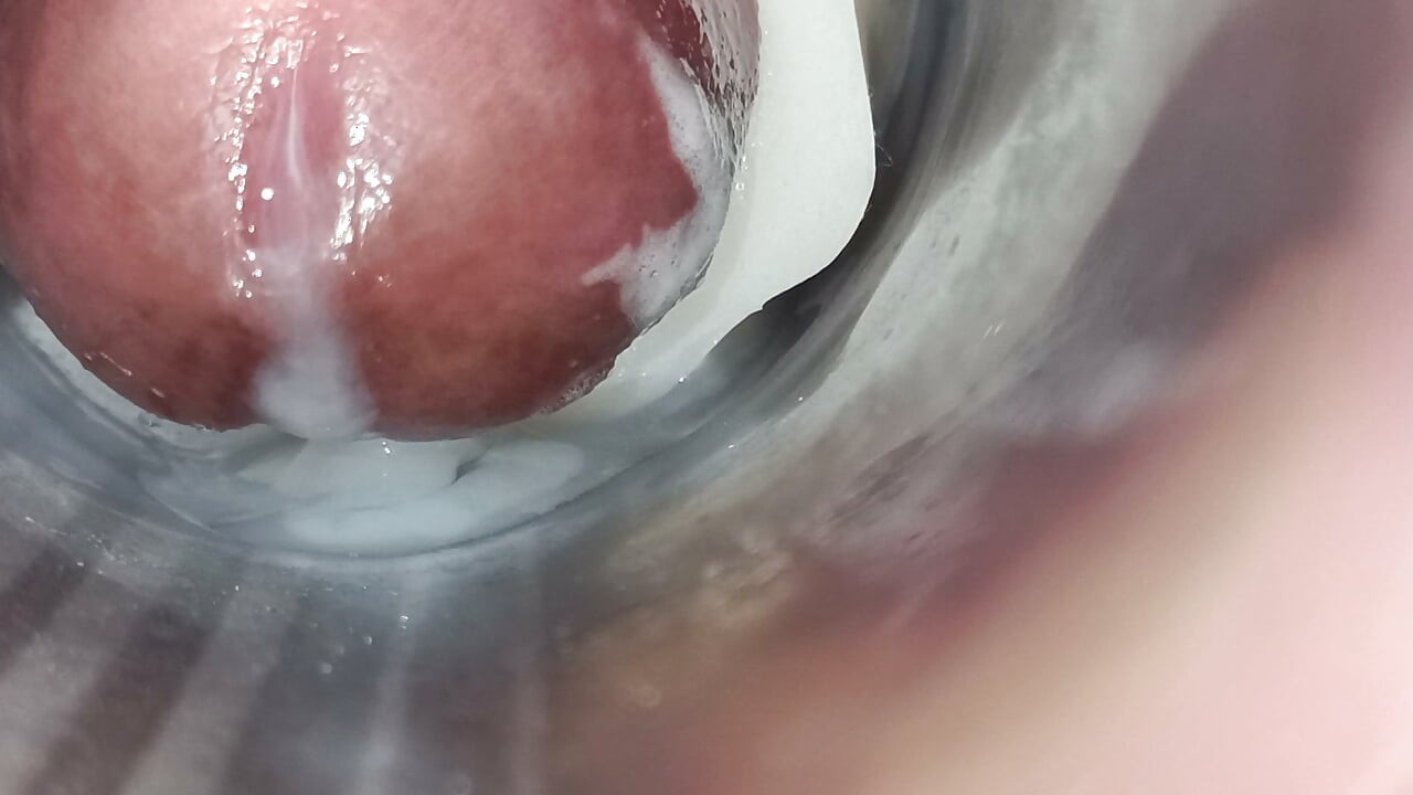 Internal view: vulva twitching and ejaculating 4